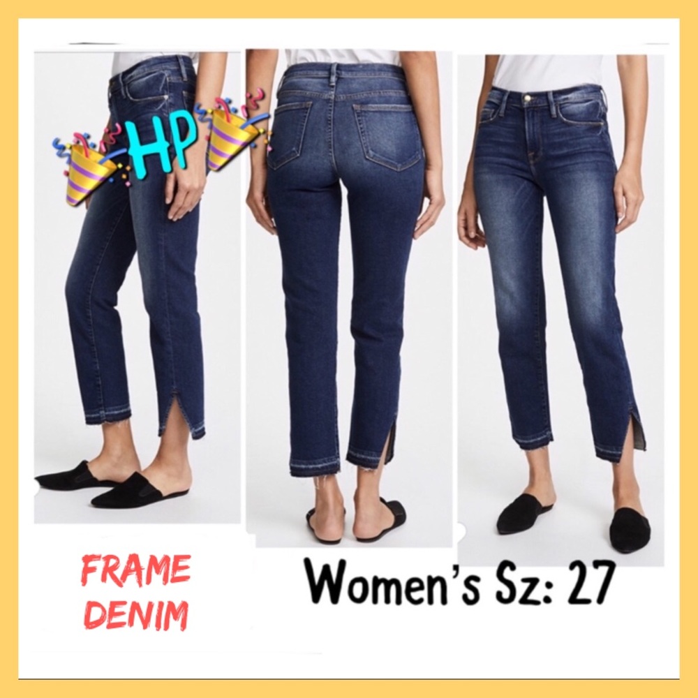 Designer FRAME Denim Jean NWT B9